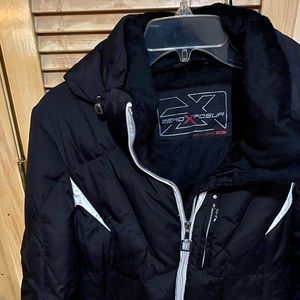 Women’s black coat